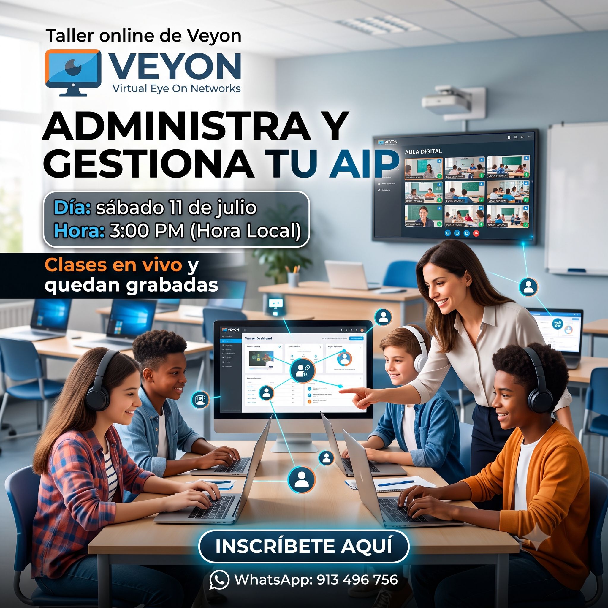 Gestión del Aula Digital con Veyon