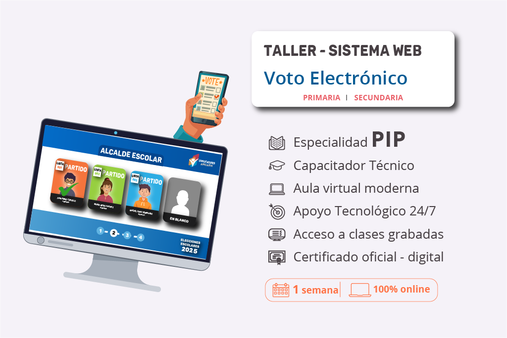 Implementación de un Sistema Web de Voto Electrónico
