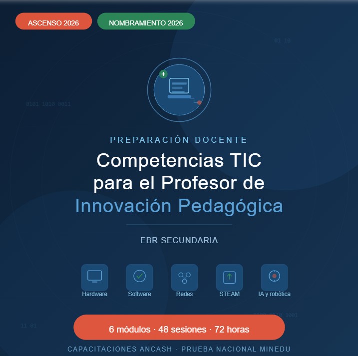 Preparación Examen Ascenso/Contrato/Nombramiento 2026