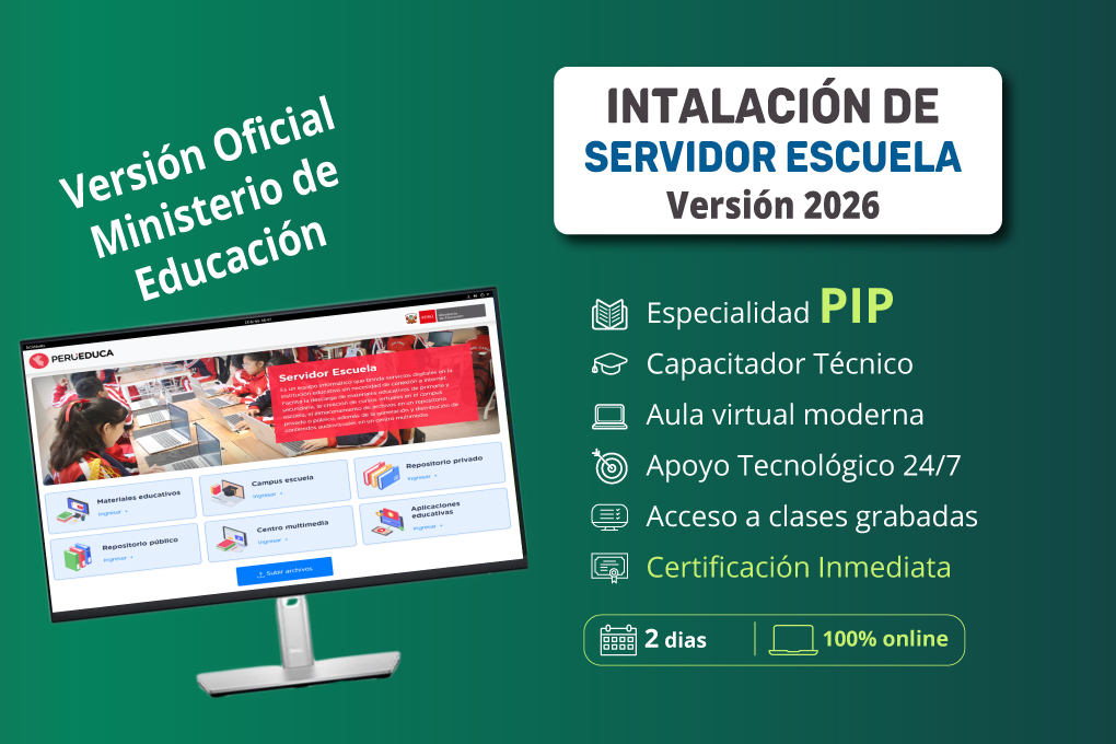 Taller de Instalación del Servidor Escuela