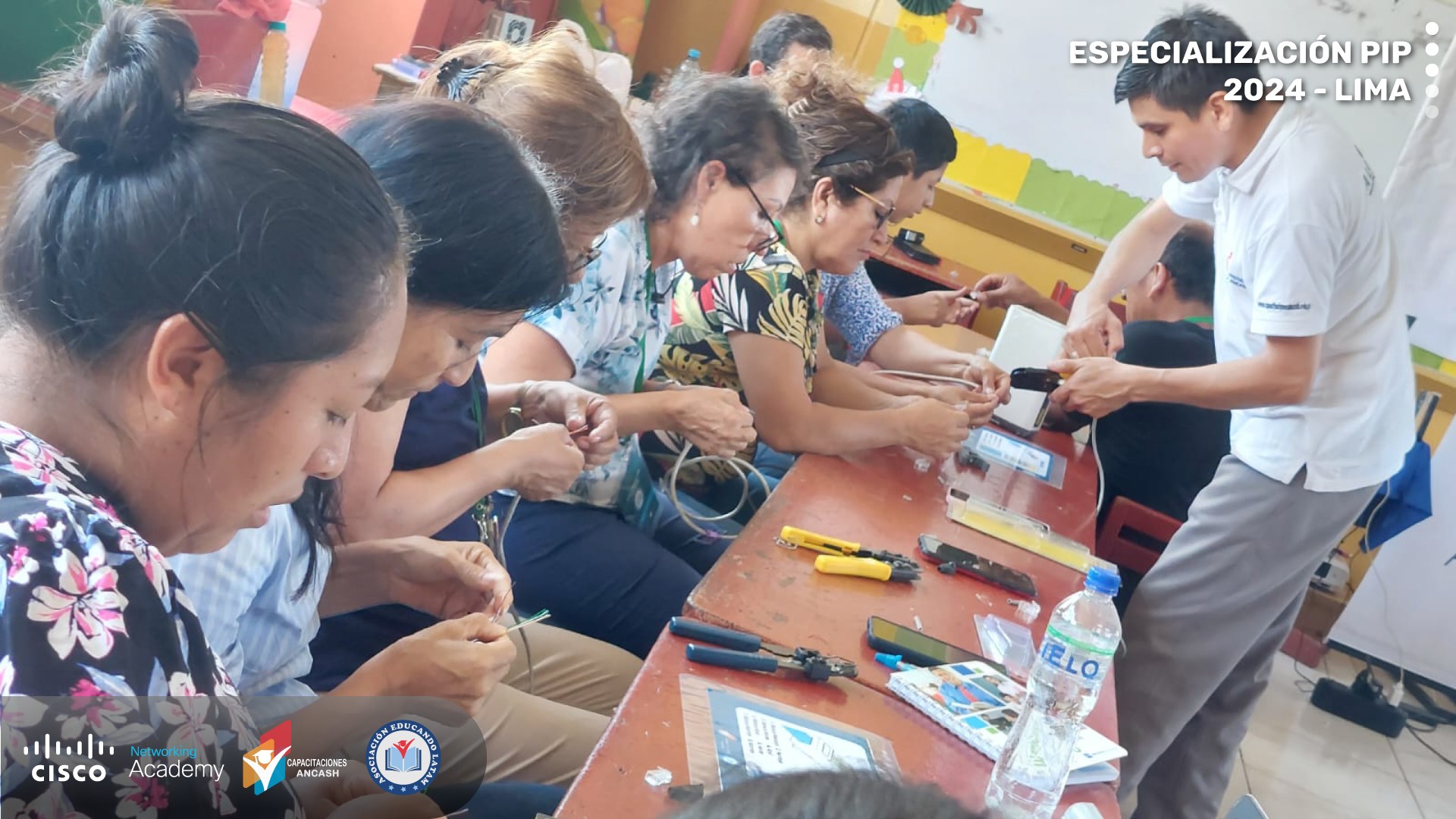 Instructores Expertos